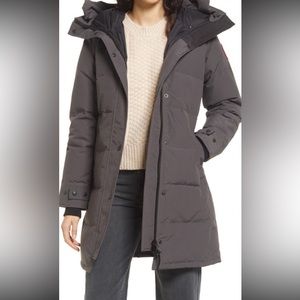 Canada goose shelburne power down parka